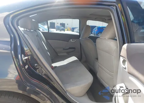 2012 Honda Civic Ex из США, поврежденный, VIN 19XFB2F8XCE024590